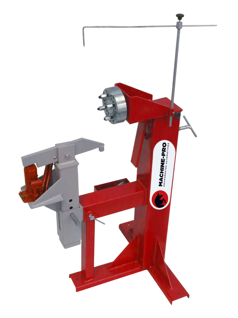 Desempenadora de Rodas Machine Pro
