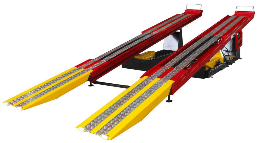 Rampa de Alinhamento e Geometria Machine Pro