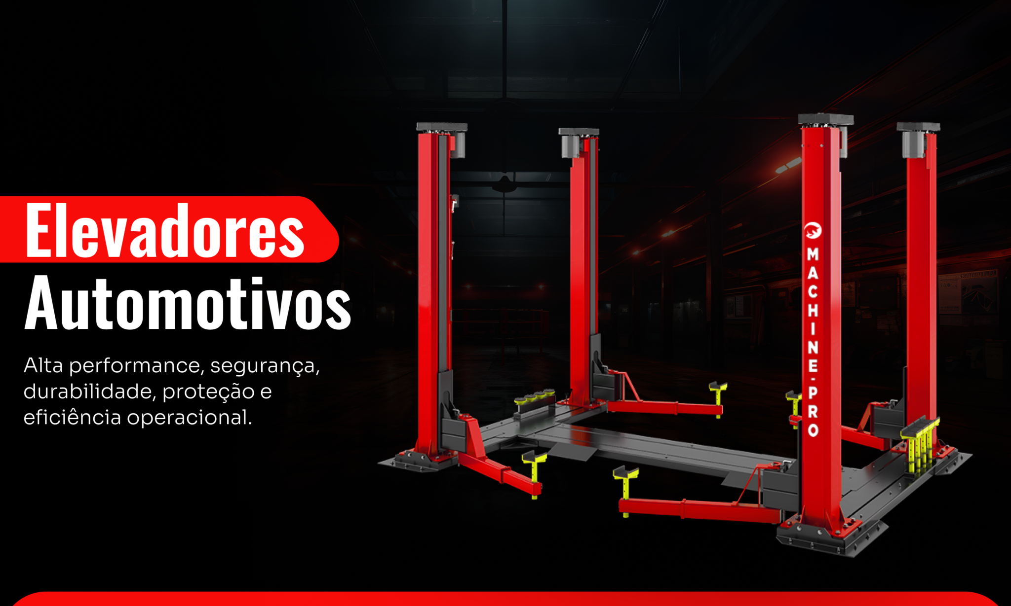 Machine-Pro - Equipamentos Automotivos