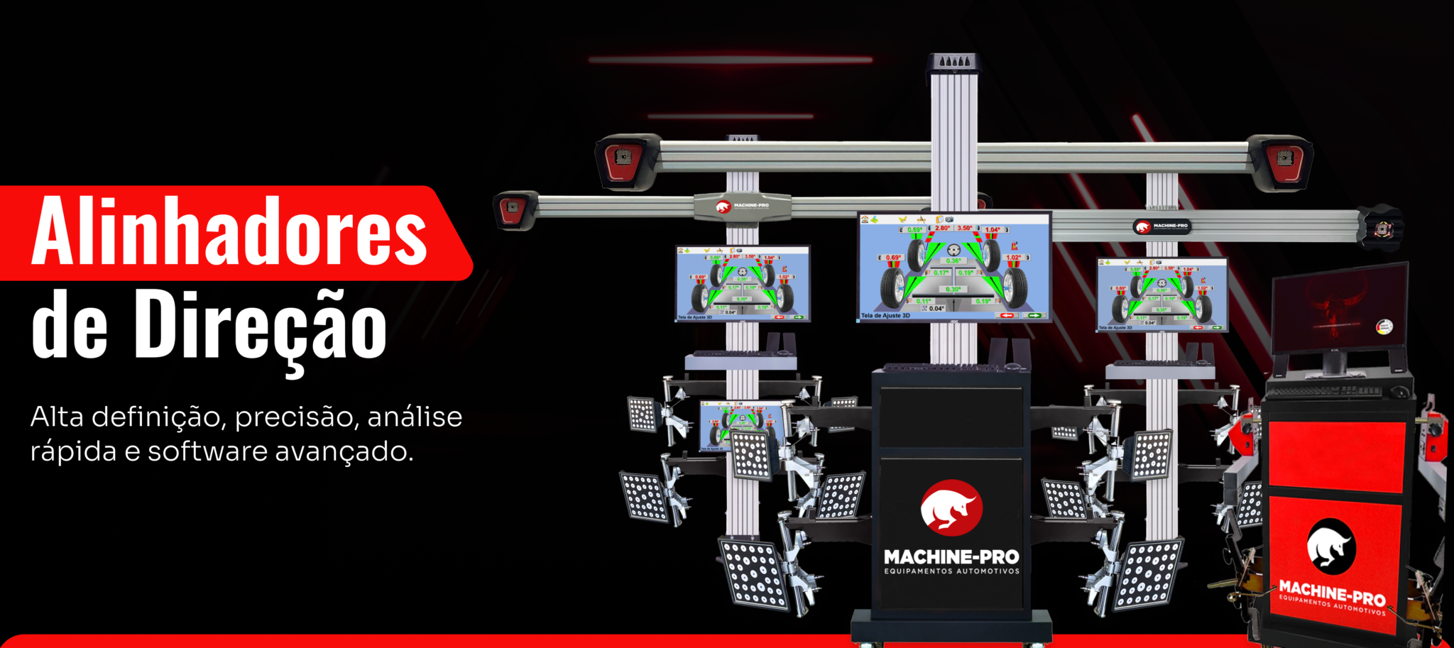 Machine-Pro - Equipamentos Automotivos
