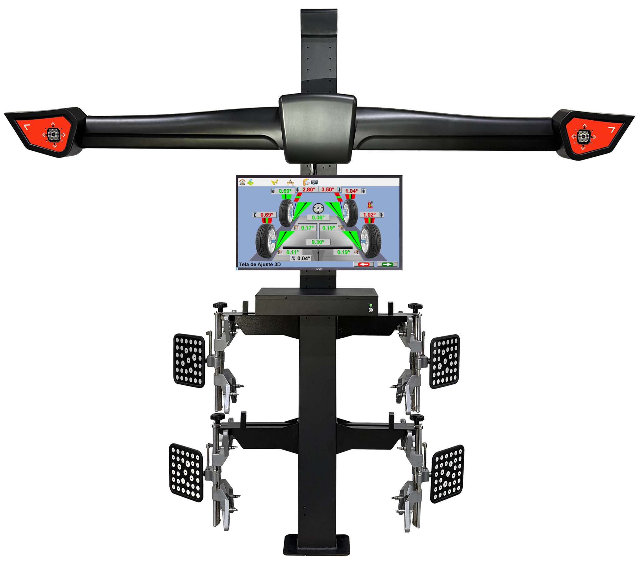 Alinhador-3D-Ultra-Performance